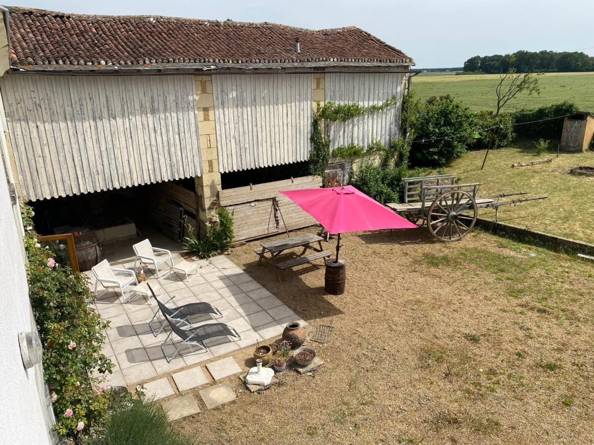 Loire-Farmhouse Holiday Home Chinon Exterior foto