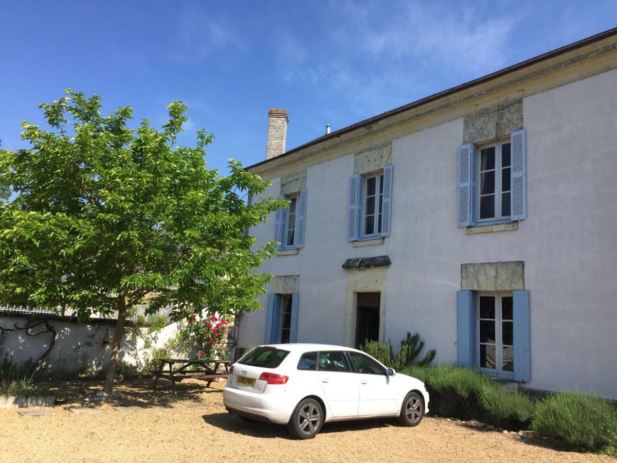 Loire-Farmhouse Holiday Home Chinon Exterior foto